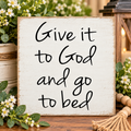 Give it to God Block