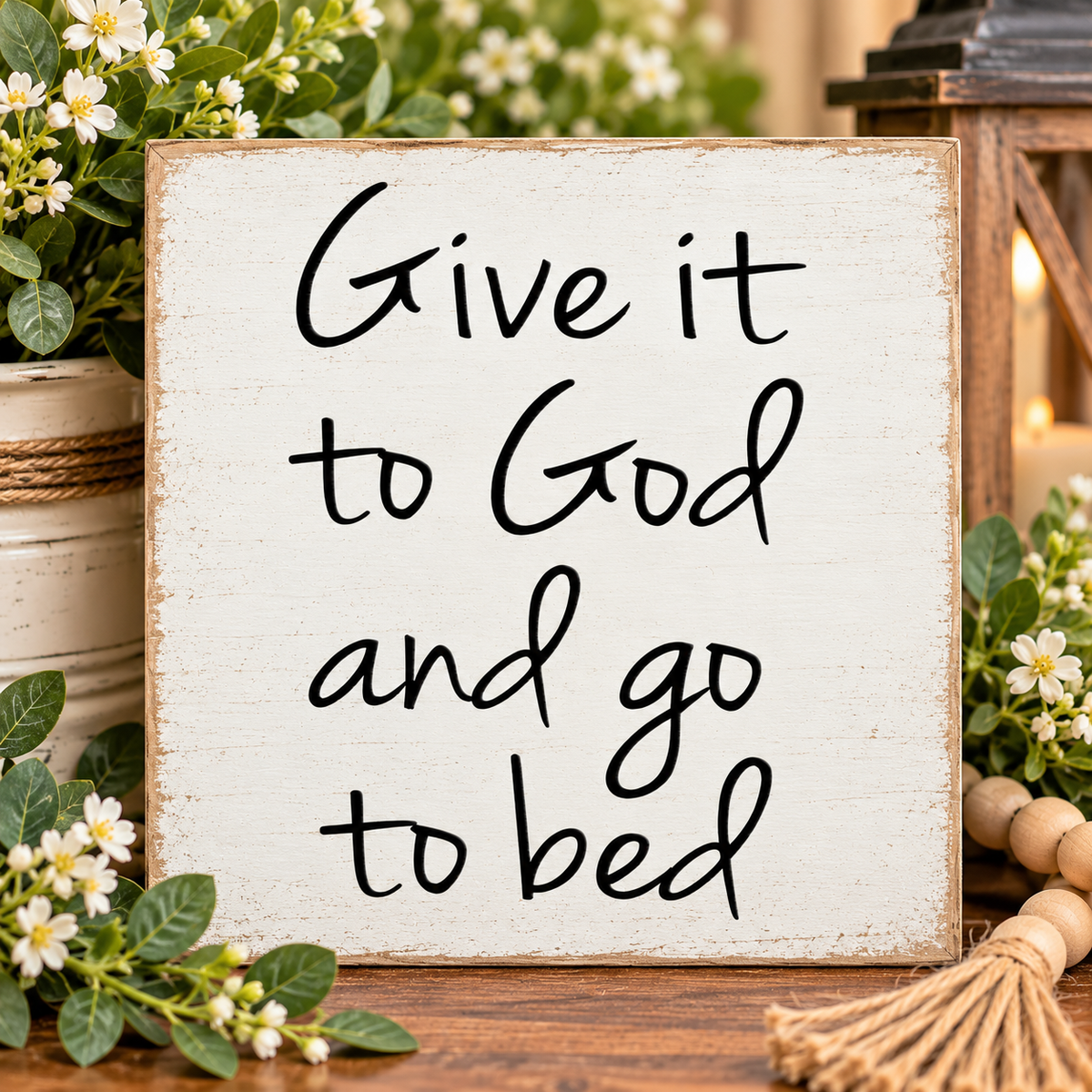 Give it to God Block