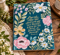 KJV Note Taking Bible - Teal