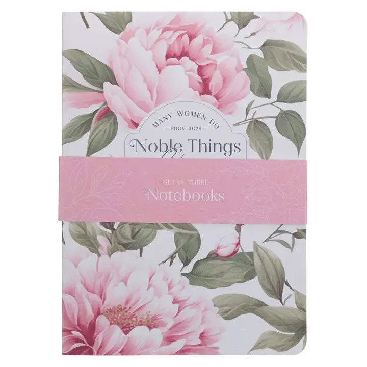 Noble Things  - 3 piece notebooks