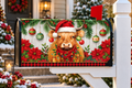 Highland Cow Mailbox Cover
