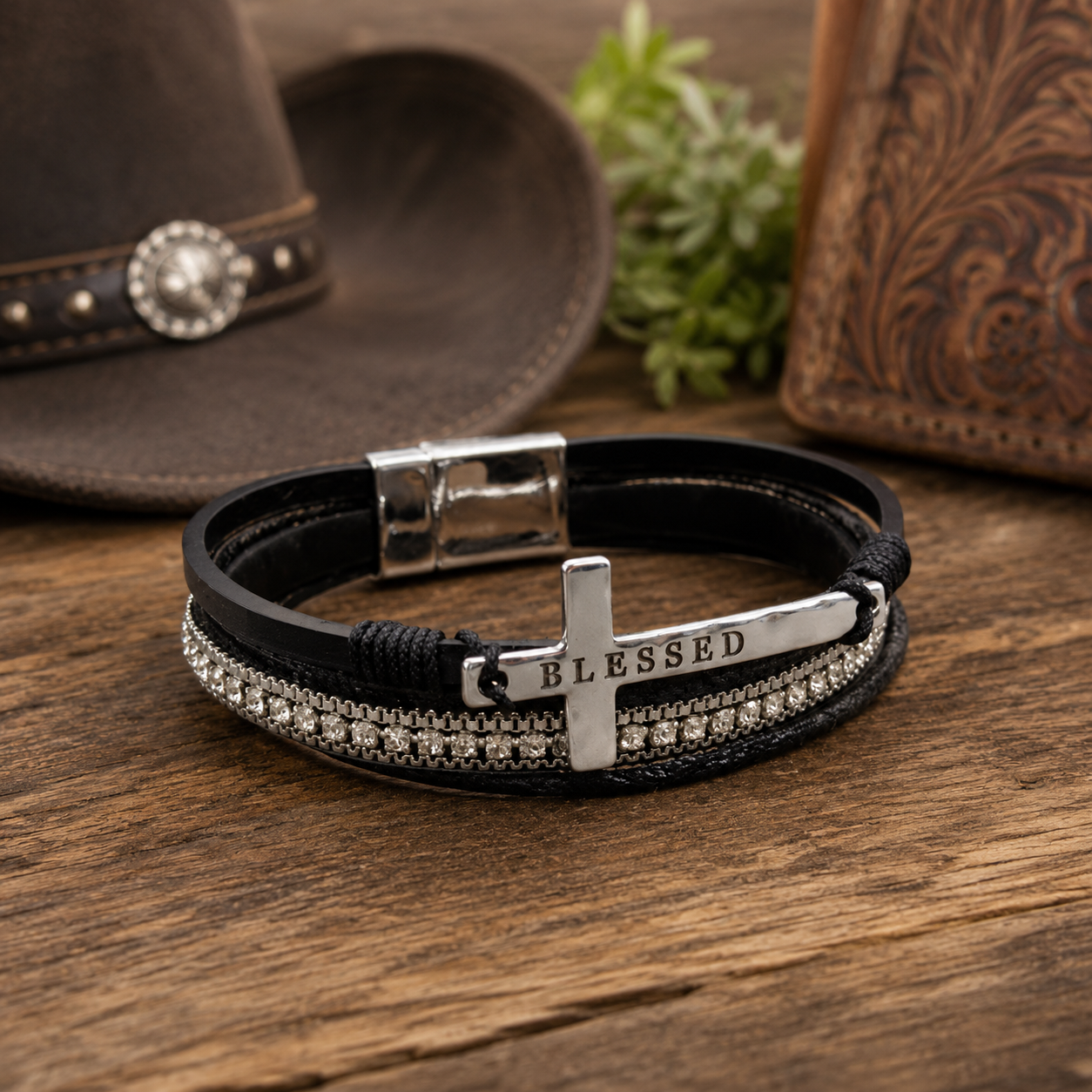 Cross Bracelet