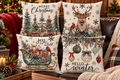 Christmas Pillowcase #3 - set of 4