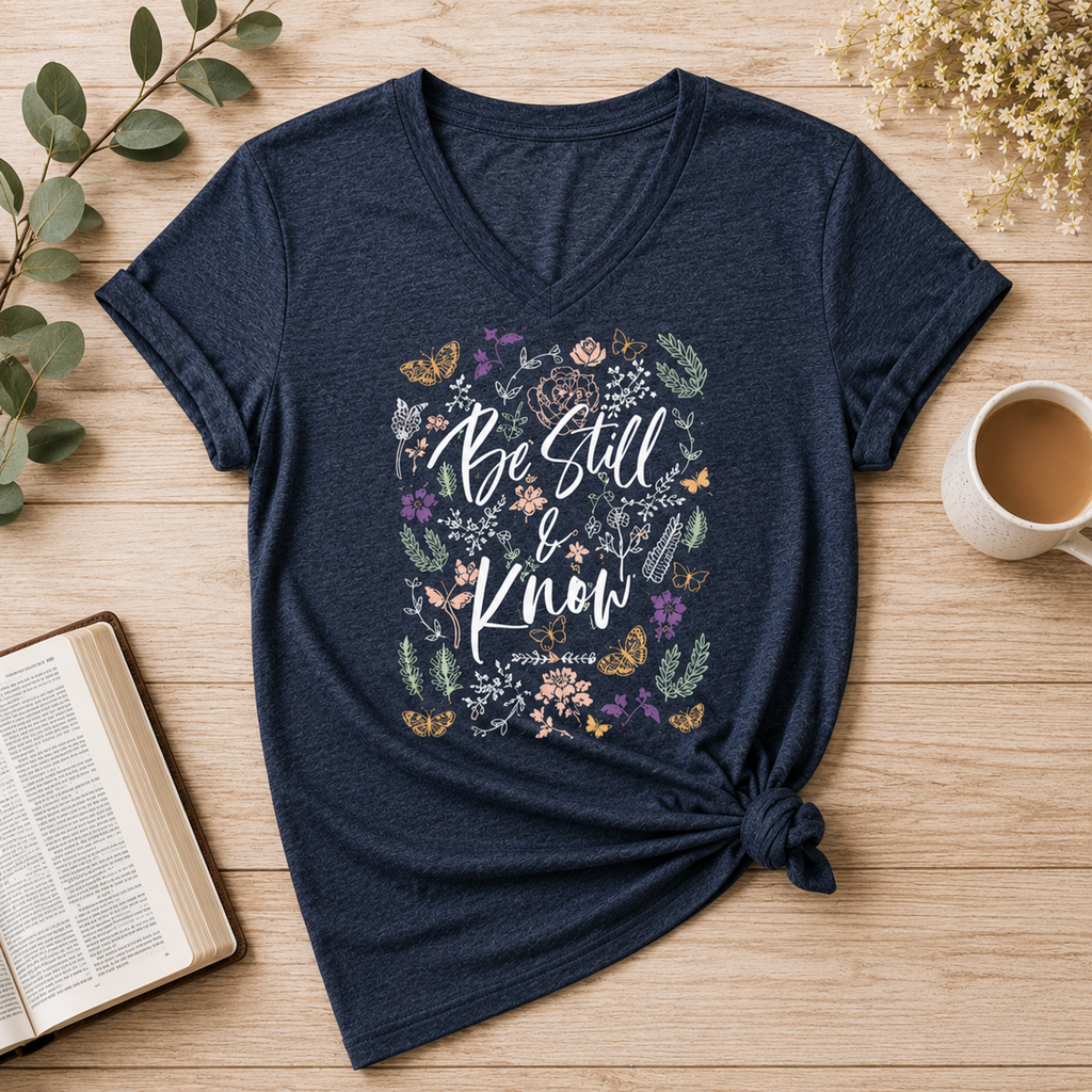 Be Still and Know T-shirt
