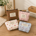 Small Floral Pouch