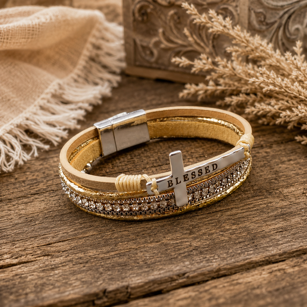 Cross Bracelet