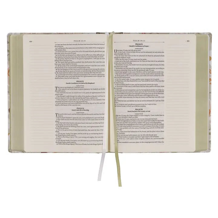 KJV Note Taking Bible - Green