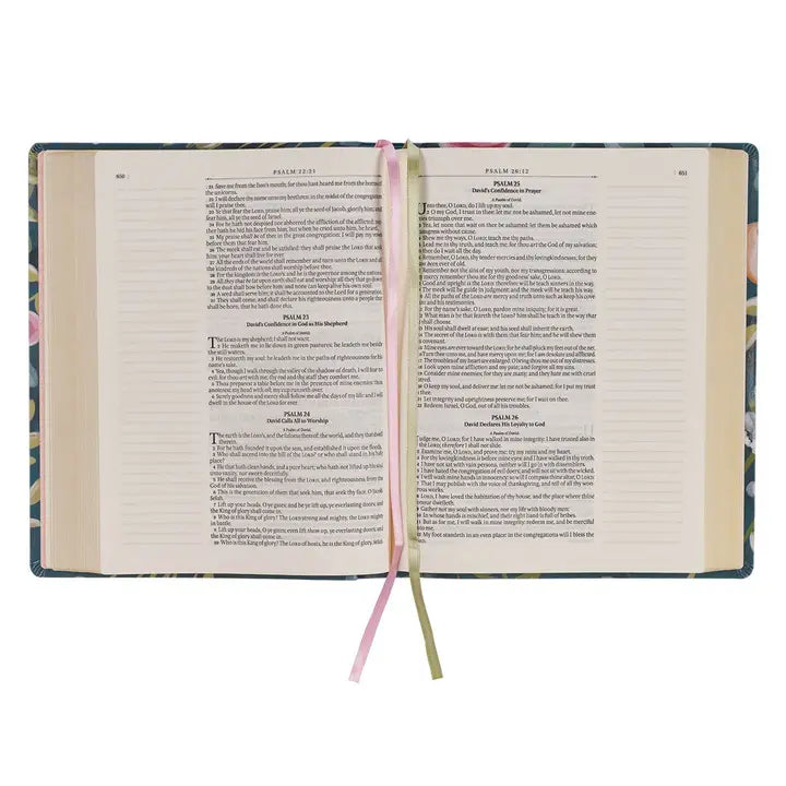 KJV Note Taking Bible - Teal