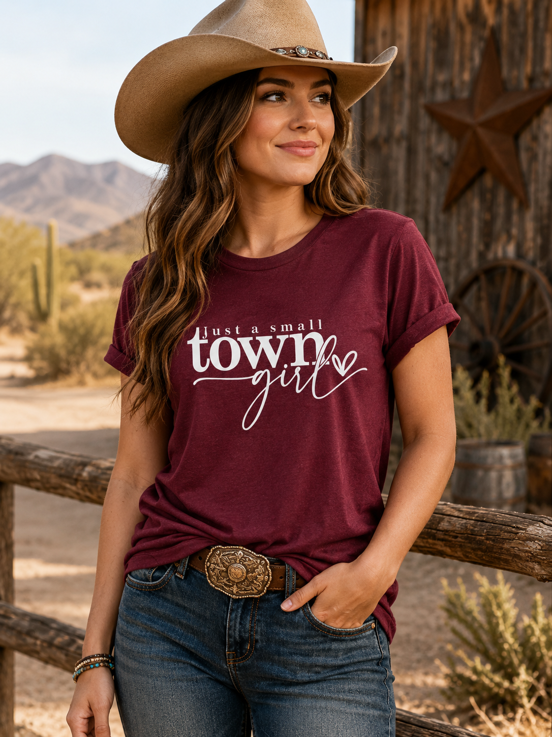 Small Town Girl T-shirt