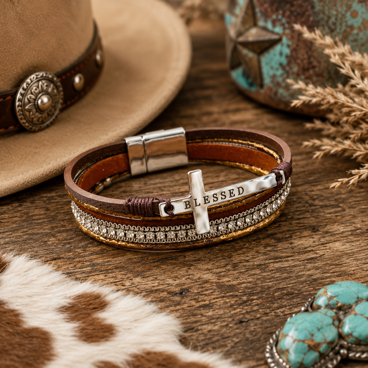 Cross Bracelet