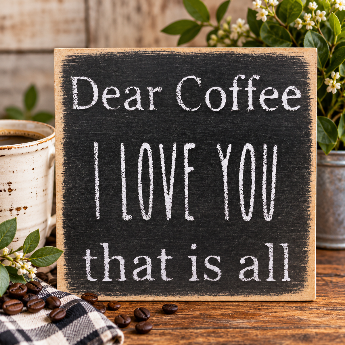 Dear Coffee Block