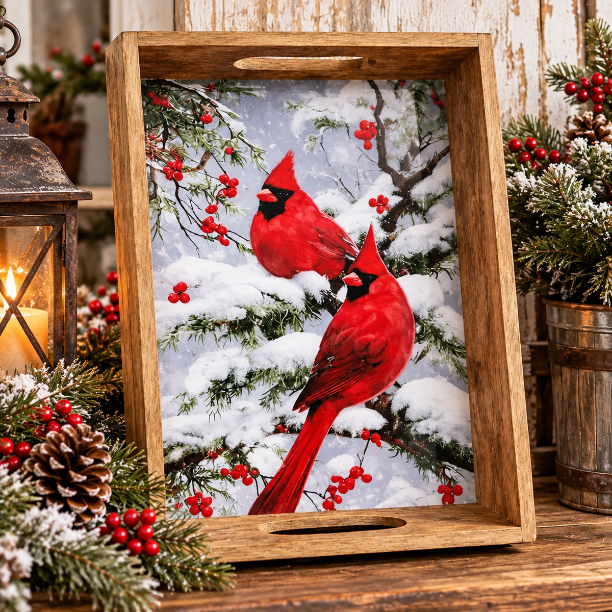 Cardinal Tray