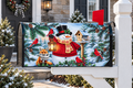 Snowman Mailbox Cover