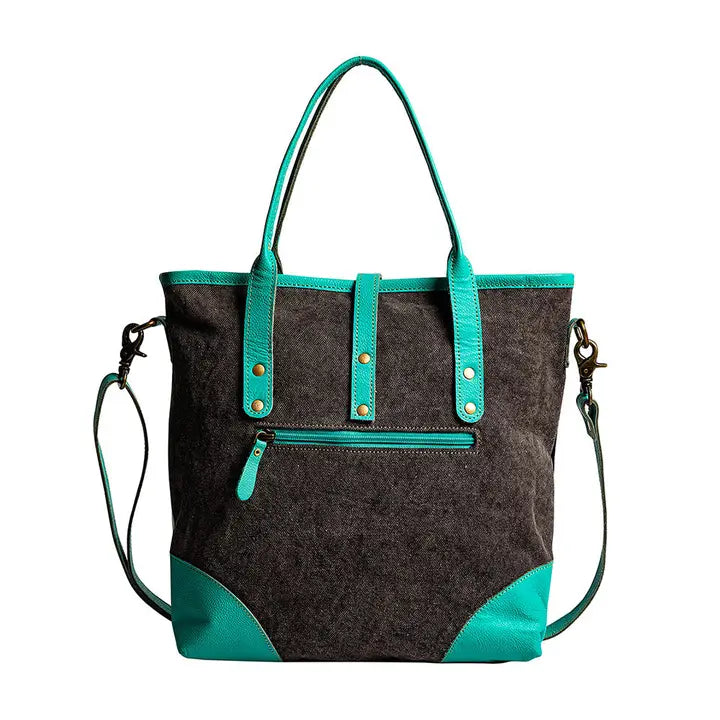 Myra Pecos Pointe Hairon Bag