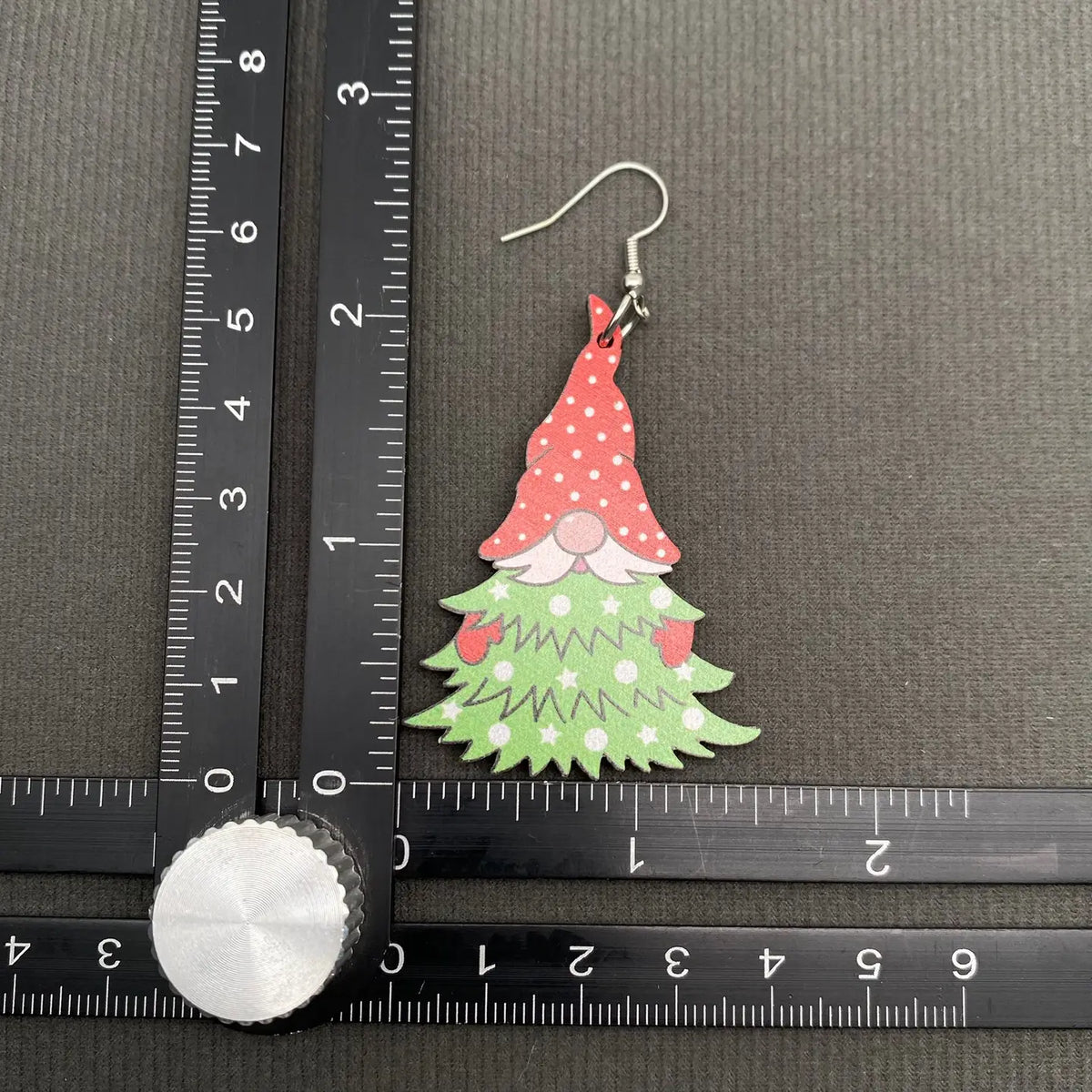 Christmas Gnome Earrings