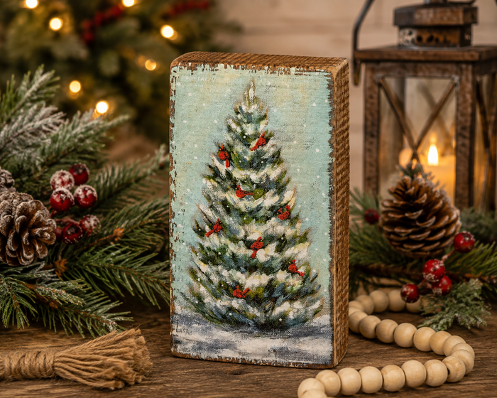 Christmas Tree Block