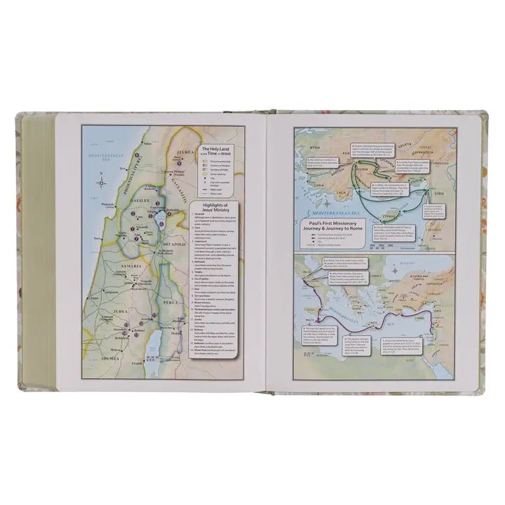 KJV Note Taking Bible - Green