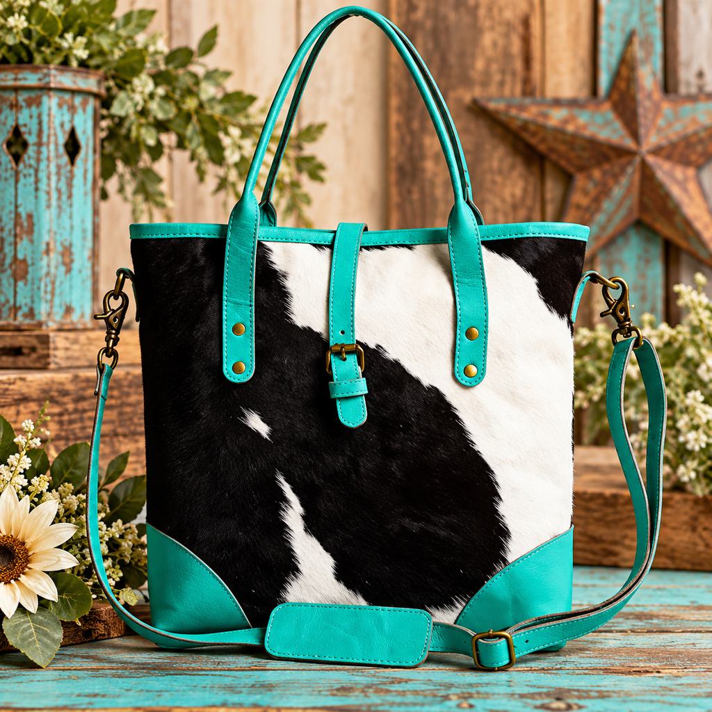 Myra Pecos Pointe Hairon Bag