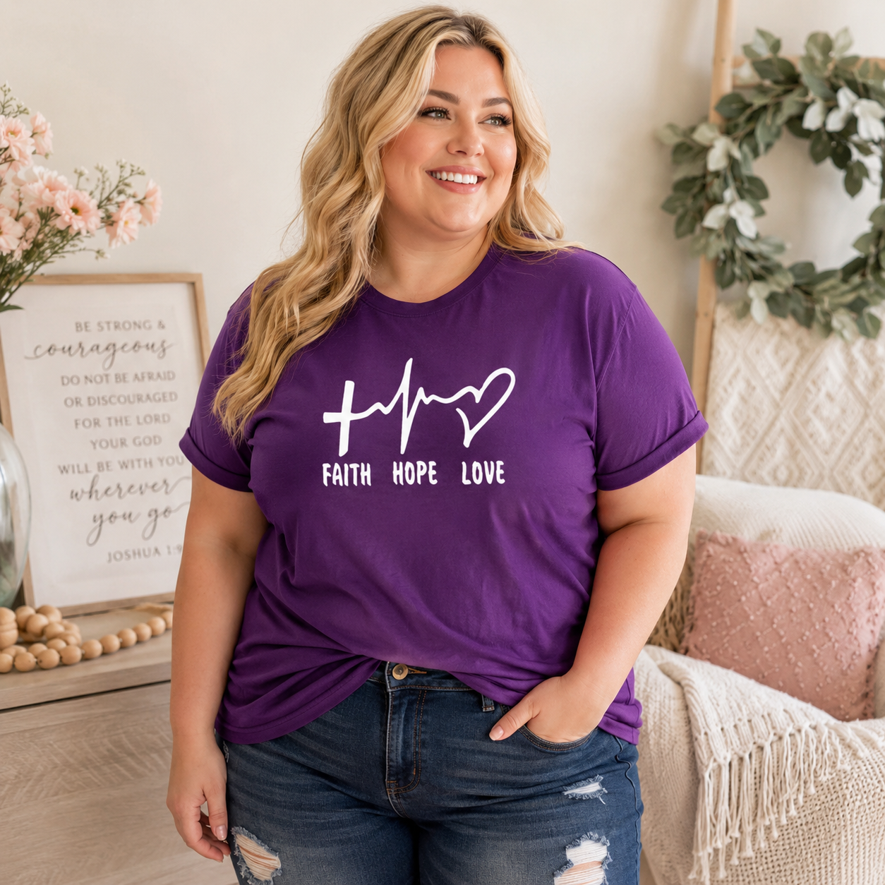 Faith Hope Love T-shirt