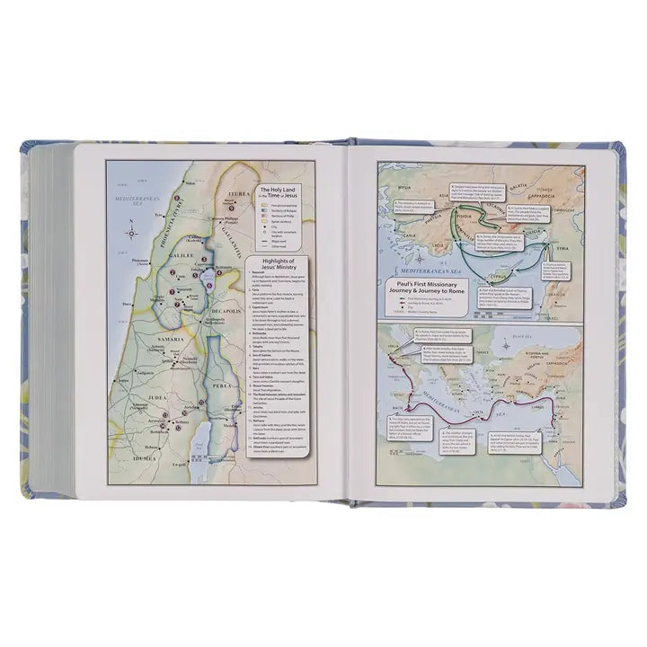KJV Notetaking Bible - Blue