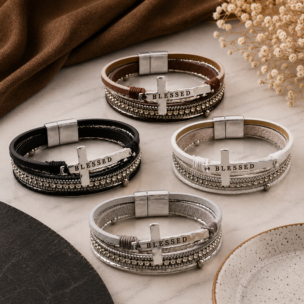 Cross Bracelet