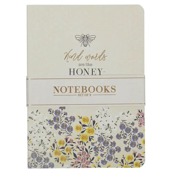 Kind Words - 3 piece notebook set
