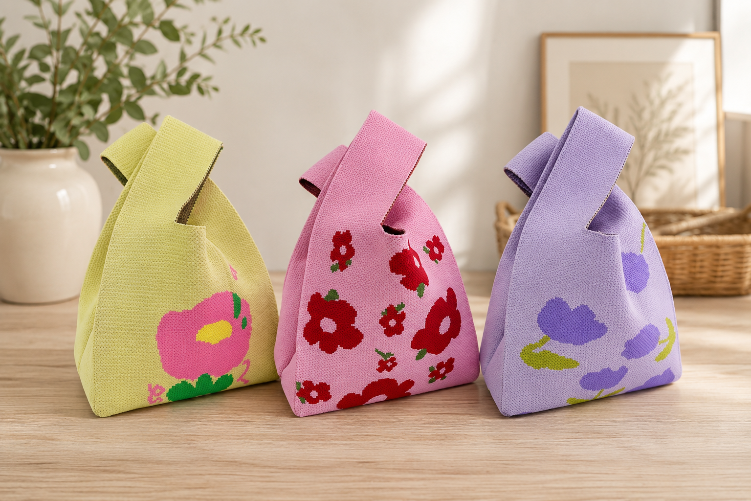 Knotted Wrist Bags