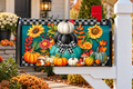 Pumpkin Mailbox Cover