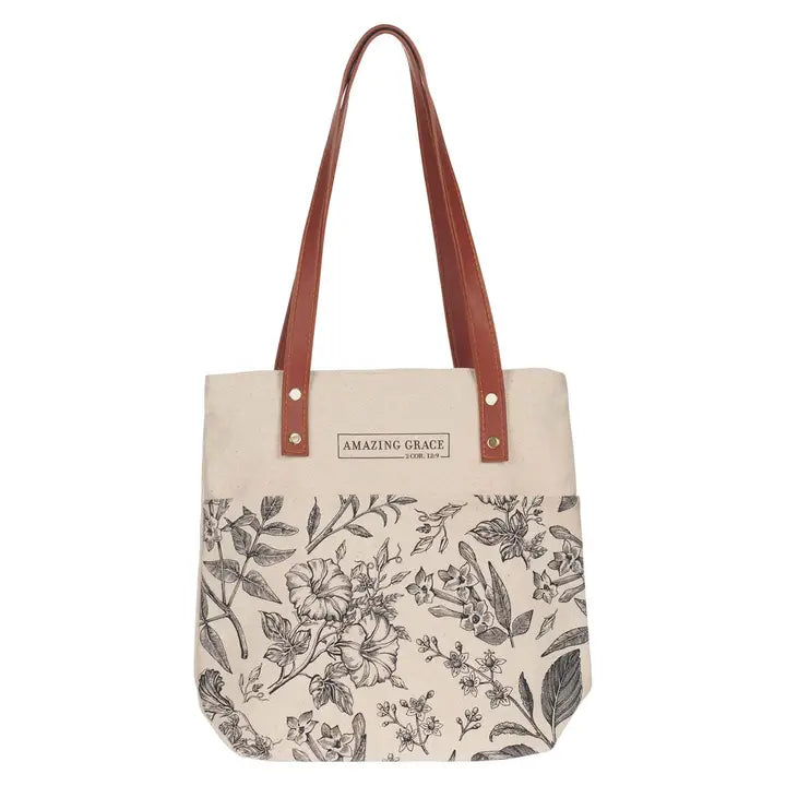 Amazing Grace Canvas Bag