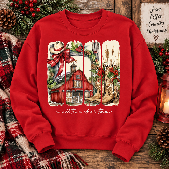Country Christmas Sweatshirt