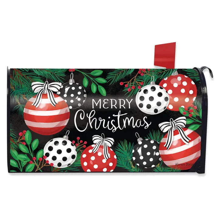 Merry Christmas Mailbox Cover