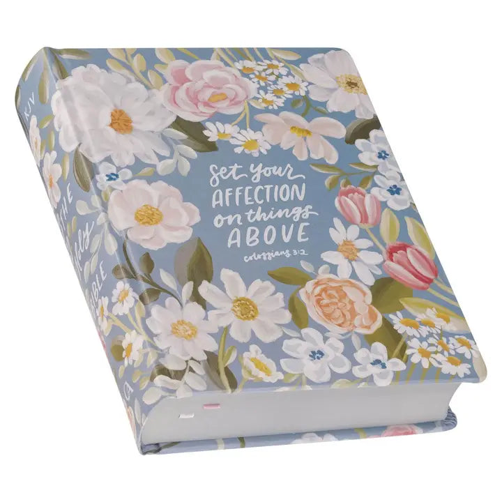 KJV Notetaking Bible - Blue