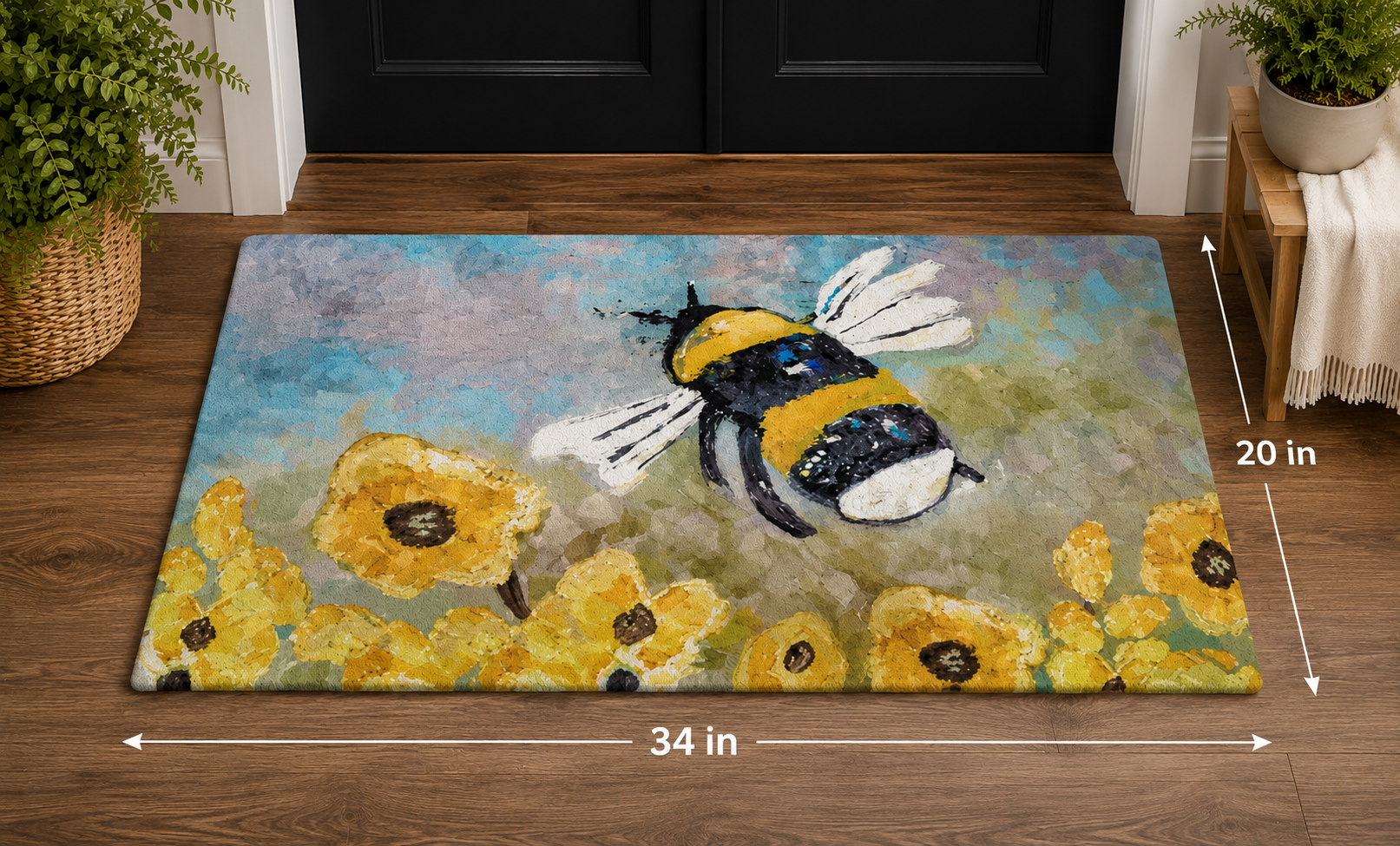 Bee Rug