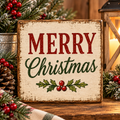 Merry Christmas Block