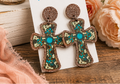 Cross Earrings
