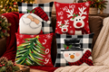Christmas Pillowcase #2 set of 4