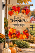 Be Thankful Flag