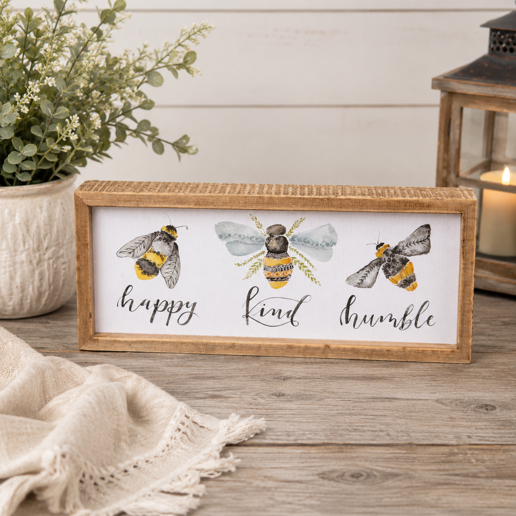 Bee Happy Kind Humble