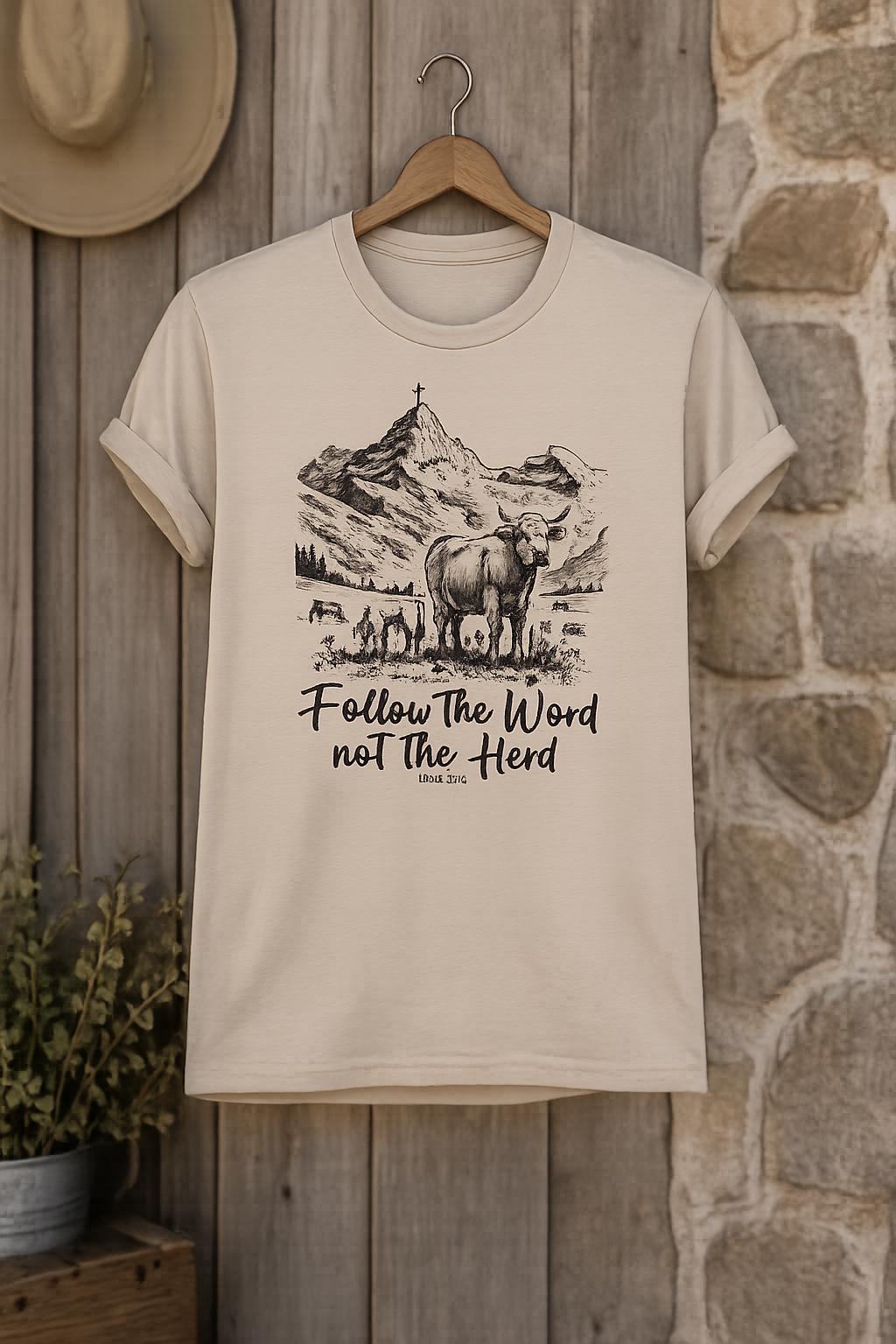 Follow the Word T-shirt