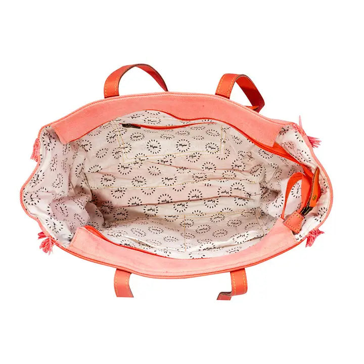 Tonga Ridge Myra Bag - Pink and Salmon