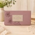 Be Joyful Checkbook Holder