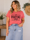 Praying Mama T-shirt