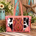 Tonga Ridge Myra Bag - Pink and Salmon