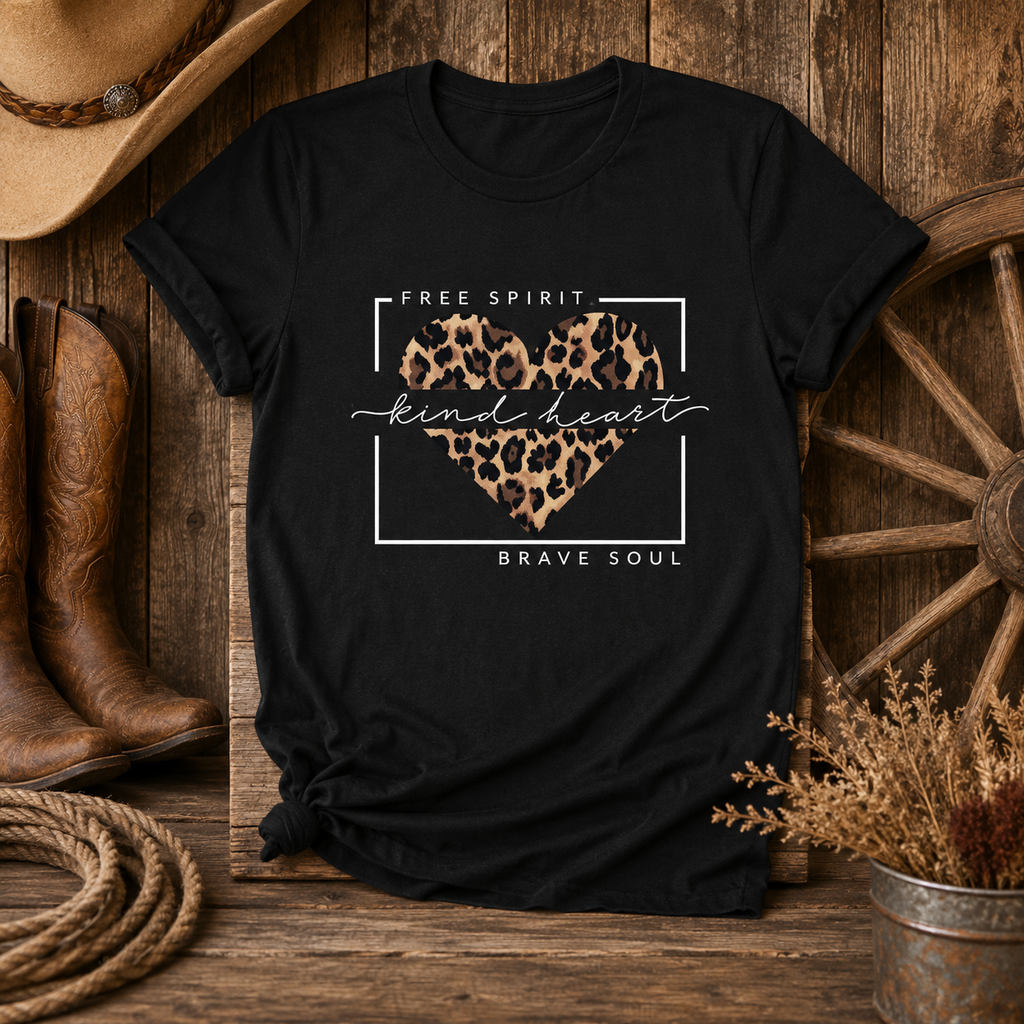 Free Spirit Kind Heart T-shirt