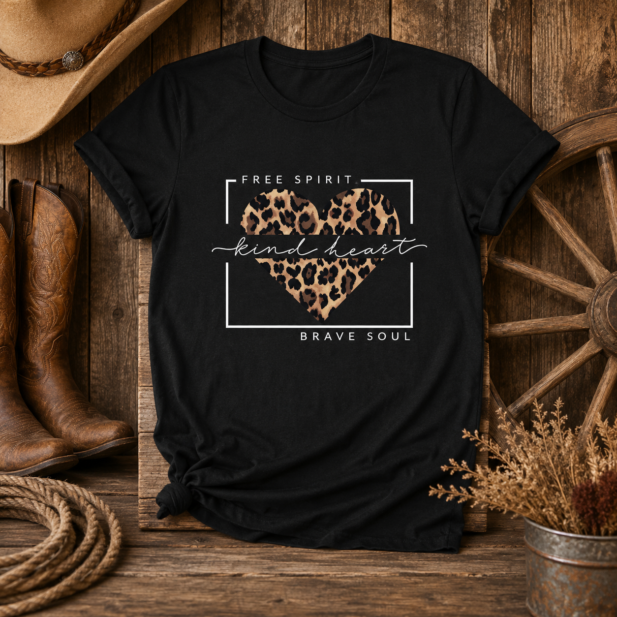 Free Spirit Kind Heart T-shirt