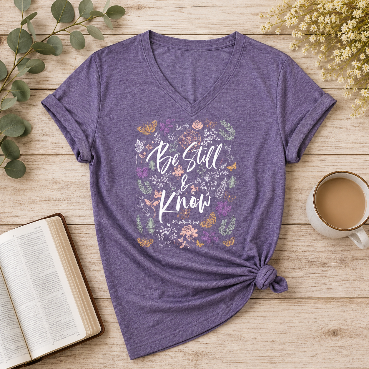 Be Still and Know T-shirt