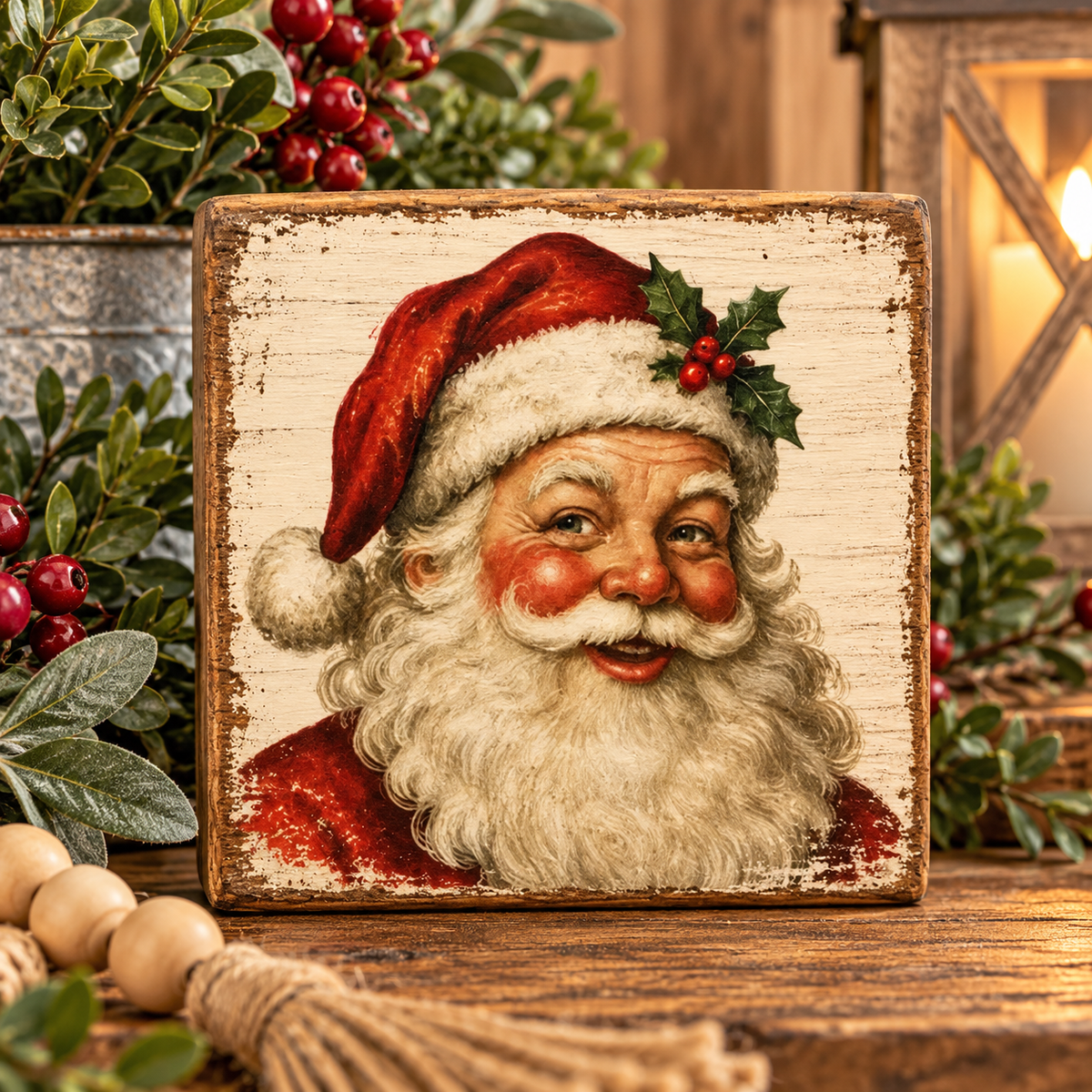 Santa Block