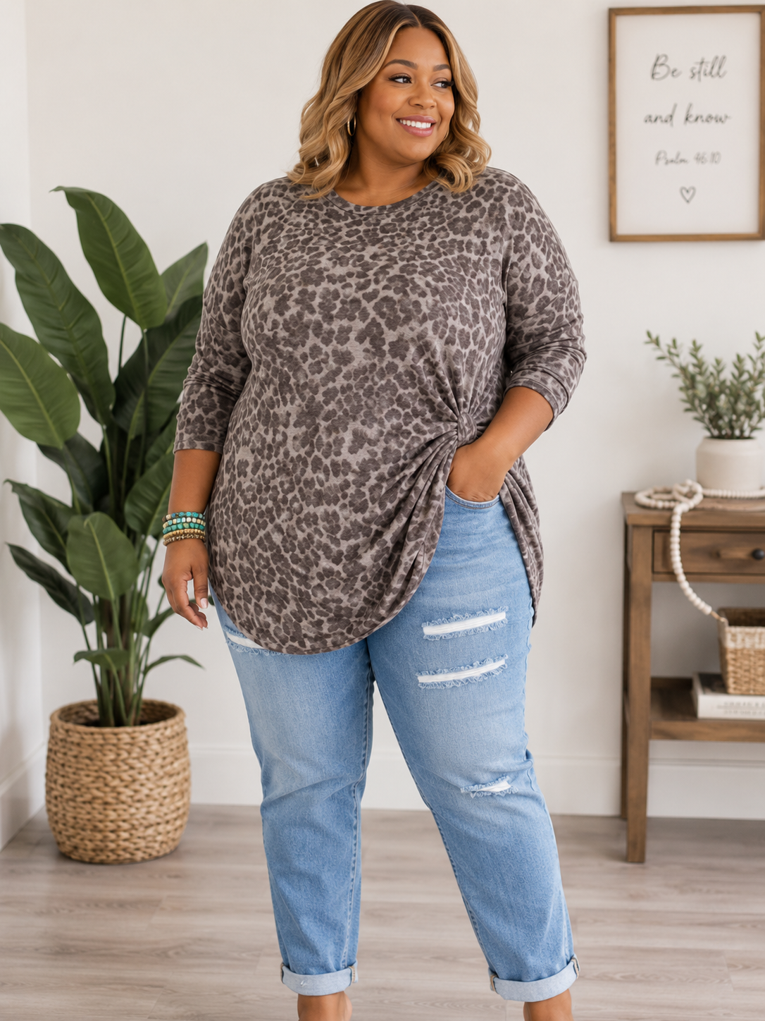 Leopard Print shirt