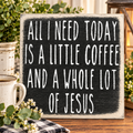 Coffee and Jesus Block