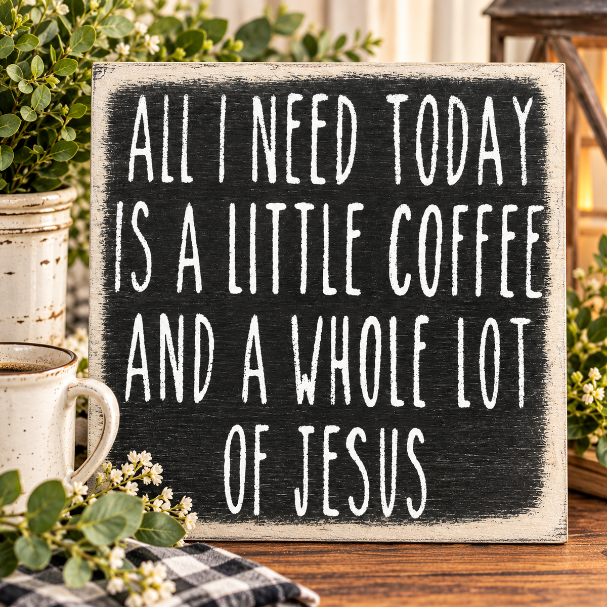 Coffee and Jesus Block